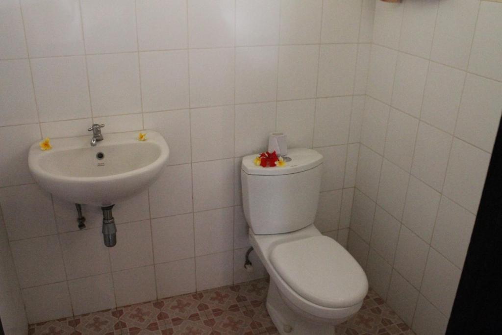 Careen Guest House Ubud Rom bilde